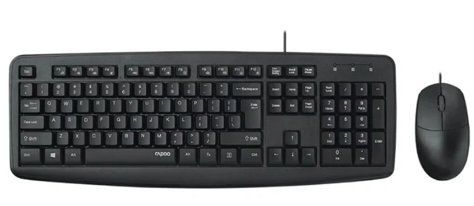 Rapoo NX1600 Mouse Keyboard Bundle