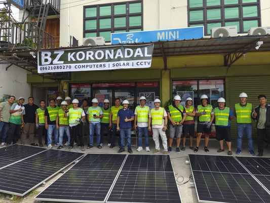 BZ Solar Koronadal Solar Hands-on Training