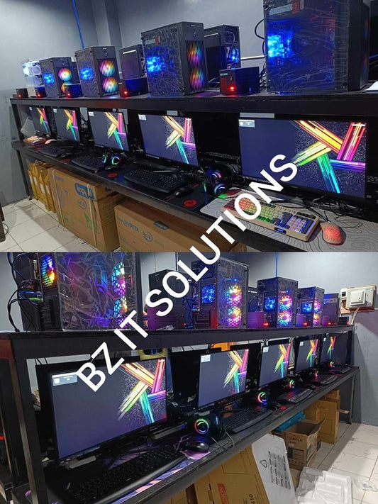 Diskless Netcafe Setup in Koronadal City