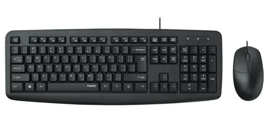 Rapoo NX1600 Mouse Keyboard Bundle